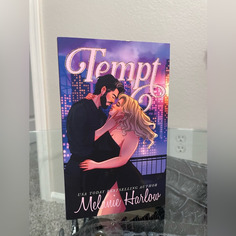 Tempt SIGNED (Hello Lovely Special Edition) by Melanie Harlow